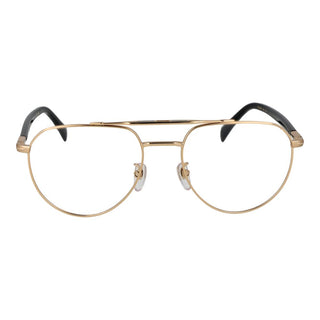 David Beckham Gold Metal Glasses (Frames)