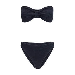 Hunza G Black Polyamide Bikini