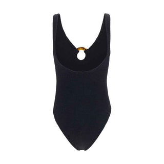 Hunza G Black Polyamide One-Piece Swimsuit