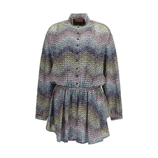 Missoni Multicolor Viscose Casual Dress