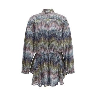 Missoni Multicolor Viscose Casual Dress