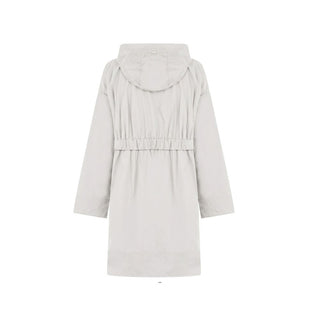 Herno Gray Elastane Coat