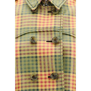Burberry Multicolor Polyester Trench Coat