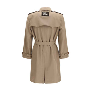 Burberry Brown Silk Trench Coat