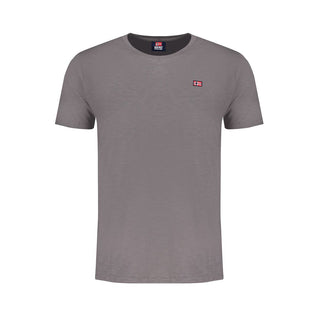Norway 1963 Gray Cotton Mens T-Shirt