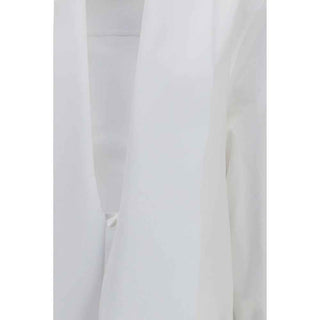 Saint Laurent White Cotton Dress Shirt