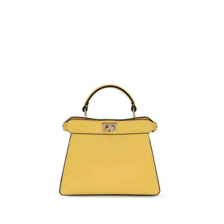 Fendi Bicolor Calf Leather Bos Taurus Handbag