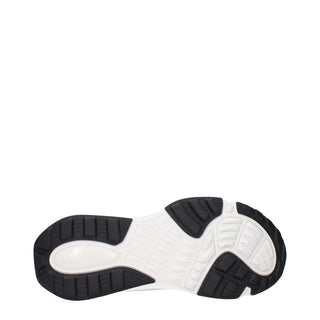 Valentino Garavani Gray Fabric Athletic Sneakers