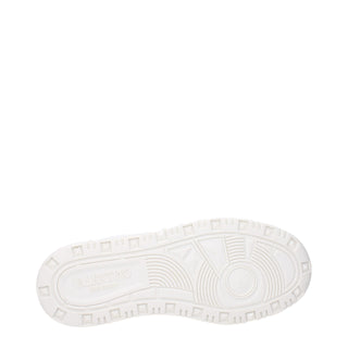 Valentino Garavani White Leather Sneakers