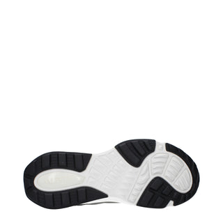 Valentino Garavani Gray Fabric Athletic Sneakers