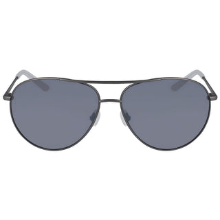 Nike Gray Metal Sunglasses