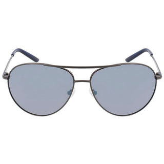 Nike Gray Metal Sunglasses