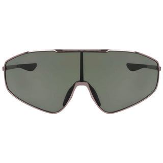 Nike Gray Metal Sunglasses