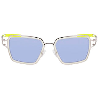 Nike Gray Metal Sunglasses