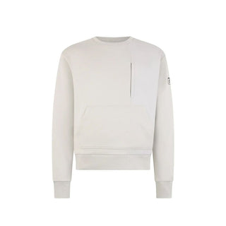 Herno Gray Cotton Sweatshirt