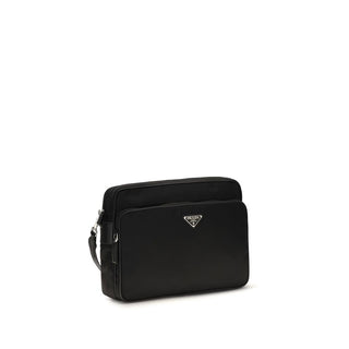Prada Black Recycled Polyamide Shoulder Bag