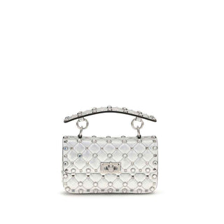 Valentino Garavani Silver Lamb Ovis Aries Aries Handbag