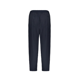 Herno Blue Elastane Casual Pants