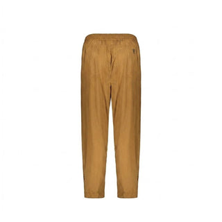 Herno Brown Elastane Casual Pants