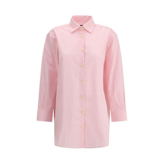 Deperlu Multicolor Cotton Shirt