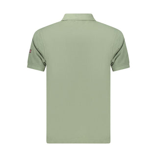 Norway 1963 Green Cotton Men's Polo
