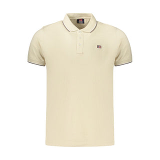 Norway 1963 Beige Cotton Men's Polo
