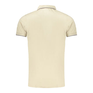 Norway 1963 Beige Cotton Men's Polo
