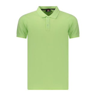 Norway 1963 Verde Cotton Men's Polo