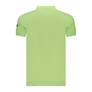 Norway 1963 Verde Cotton Men's Polo