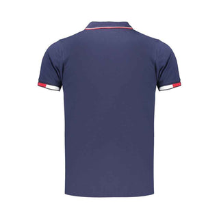 Norway 1963 Blue Cotton Men's Polo Shirt