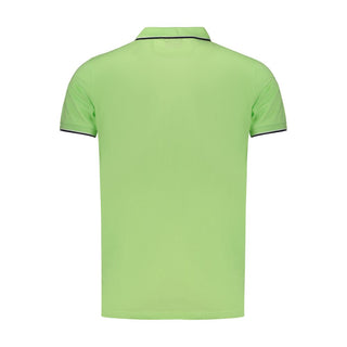 Norway 1963 Verde Cotton Men's Polo