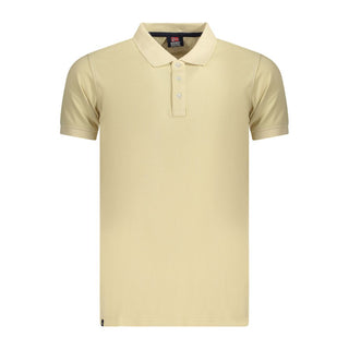 Norway 1963 Beige Cotton Men's Polo