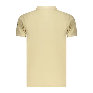 Norway 1963 Beige Cotton Men's Polo