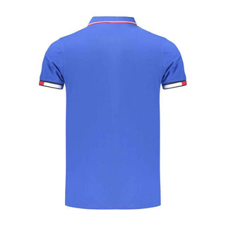 Norway 1963 Blue Cotton Men's Polo Shirt
