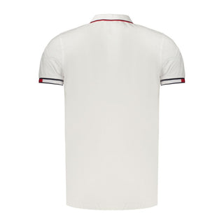Norway 1963 White Cotton Men's Polo Shirt