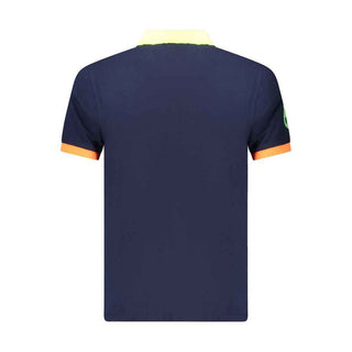 Norway 1963 Blue Cotton Men's Polo Shirt