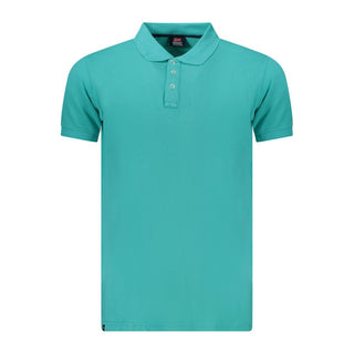 Norway 1963 Azzurro Cotton Men Polo