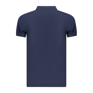 Norway 1963 Blue Cotton Men's Polo