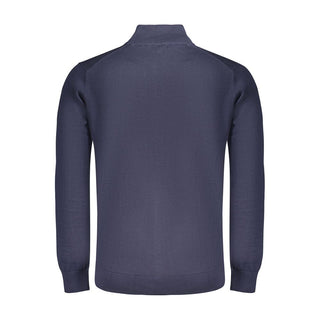 Norway 1963 Blue Cotton Men's Sweater