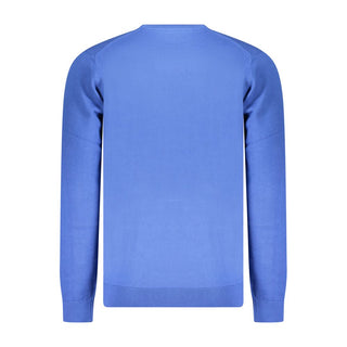 Norway 1963 Blue Cotton Men's Sweater