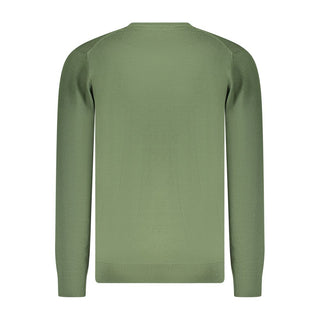 Norway 1963 Green Cotton Men's Shirt
