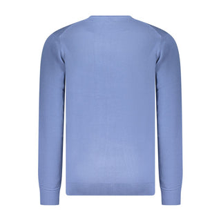 Norway 1963 Blue Cotton Men's Shirt