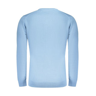Norway 1963 Blue Cotton Men's Sweater