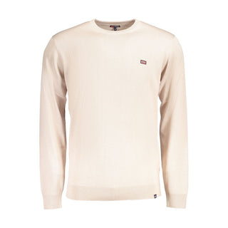 Norway 1963 Beige Cotton Men's Sweater