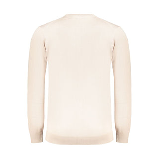 Norway 1963 Beige Cotton Men's Sweater