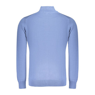Norway 1963 Blue Cotton Men's Shirt