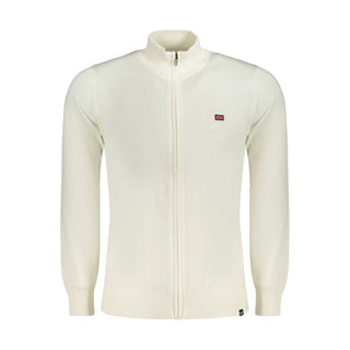 Norway 1963 White Cotton Men's Sweater