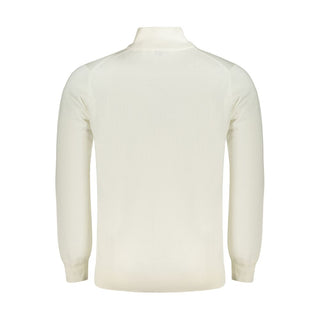 Norway 1963 White Cotton Men's Sweater