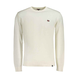 Norway 1963 Bianco Cotton Men's Maglia