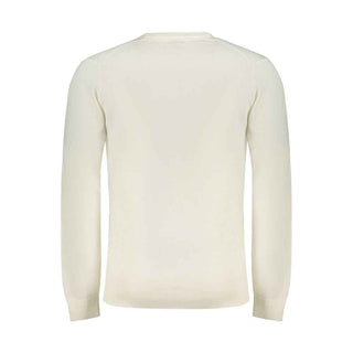 Norway 1963 Bianco Cotton Men's Maglia